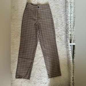 Brandy Melville Plaid Pants